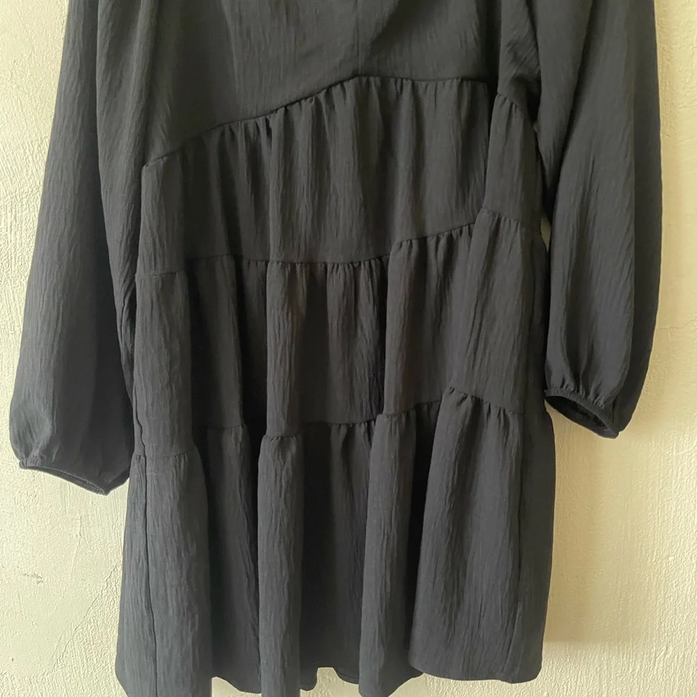 Altar'd State Black Strappy Dress - Picture 2 of 10